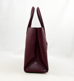 New Authentic Kate Spade WKRU6114 Eva Small Top Zip Satchel Handbag Purse Cherrywood