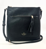 New Authentic Kate Spade VCRU1010 On Purpose Zip Crossbody Black