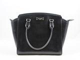 New Authentic Kate Spade WKRU6042 Jeanne Medium Satchel Handbag Black