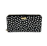 New Authentic Kate Spade WLRU3019 Neda Laurel Way Musical Dot Printed Wallet