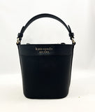 New Authentic Kate Spade WKRU6712 Cameron Small Bucket Bag Crossbody Black