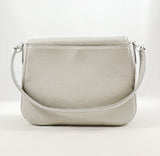 New Authentic Kate Spade WKRU6249 Jackson Medium Flap Shoulder Bag Soft Limestone