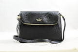 New Authentic Kate Spade WKRU5955 Carter Berrin Crossbody Black