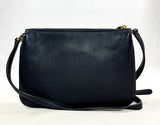 New Authentic Kate Spade WKRU5942 Jackson Triple Gusset Crossbody Black