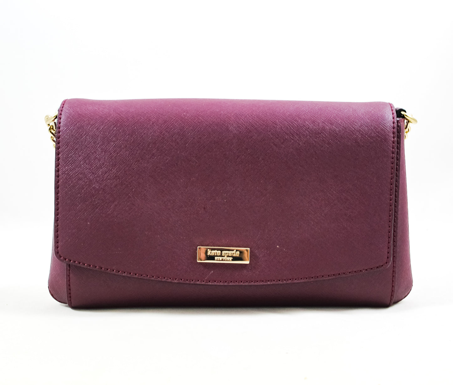 New Authentic Kate Spade WKRU4092 Laurel Way Greer Crossbody Deep Plum