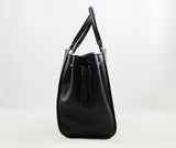 New Authentic Kate Spade WKRU6855 Tegan Medium Satchel Handbag Purse Black