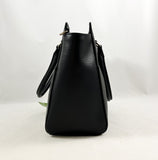 New Authentic Kate Spade WKRU5322 Grove Street Lana Satchel Handbag Purse Black