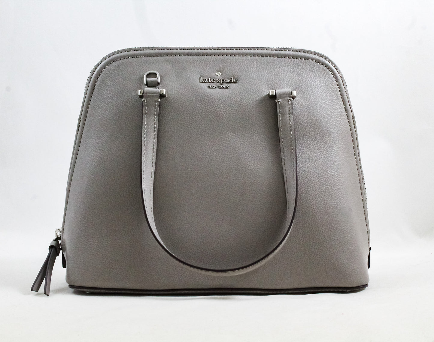 New Authentic Kate Spade WKRU5897 Patterson Drive Medium Dome Satchel Soft Taupe