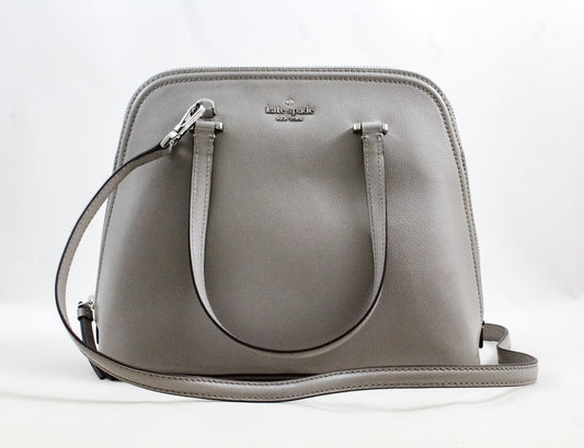 New Authentic Kate Spade WKRU5897 Patterson Drive Medium Dome Satchel Soft Taupe