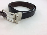 New Authentic Men's COACH F64826 Modern Harness Cut-To-Size Reversible Textured Leather Belt