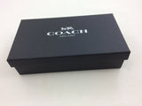 New Authentic Men's COACH F65242 Signature Modern Plaque Harness Cut-To-Size Reversible Belt Gift Box