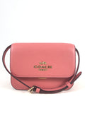 New Authentic Coach C5626 Crossgrain Leather Mini Brynn Crossbody