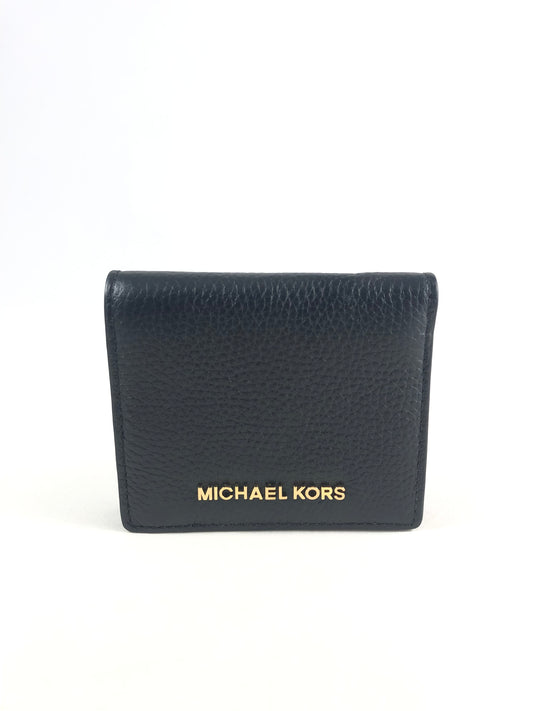 New Authentic Michael Kors Jet Set Travel Carryall Card Case Wallet