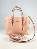 New Authentic Coach C4084 Leather Mollie 25 Tote Bag