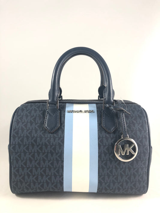 New Authentic Michael Kors Bedford Small Duffle Satchel Handbag