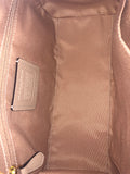 New Authentic Coach 91604 Canvas Rowan Rose Bouquet Satchel Chalk