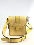 New Authentic Coach C8321 Signature Jacquard NS Lonnie Crossbody