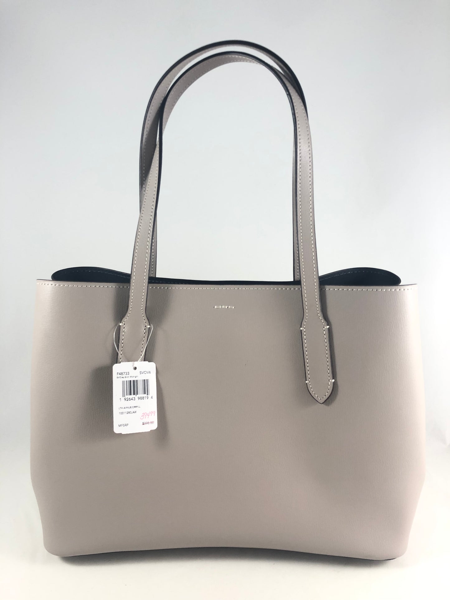 New Authentic Coach F48733 Leather Avenue Carryall Tote Handbag Purse