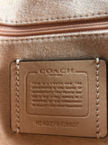 New Authentic Coach C8607 Pebble Leather Georgie Shoulder Bag Crossbody