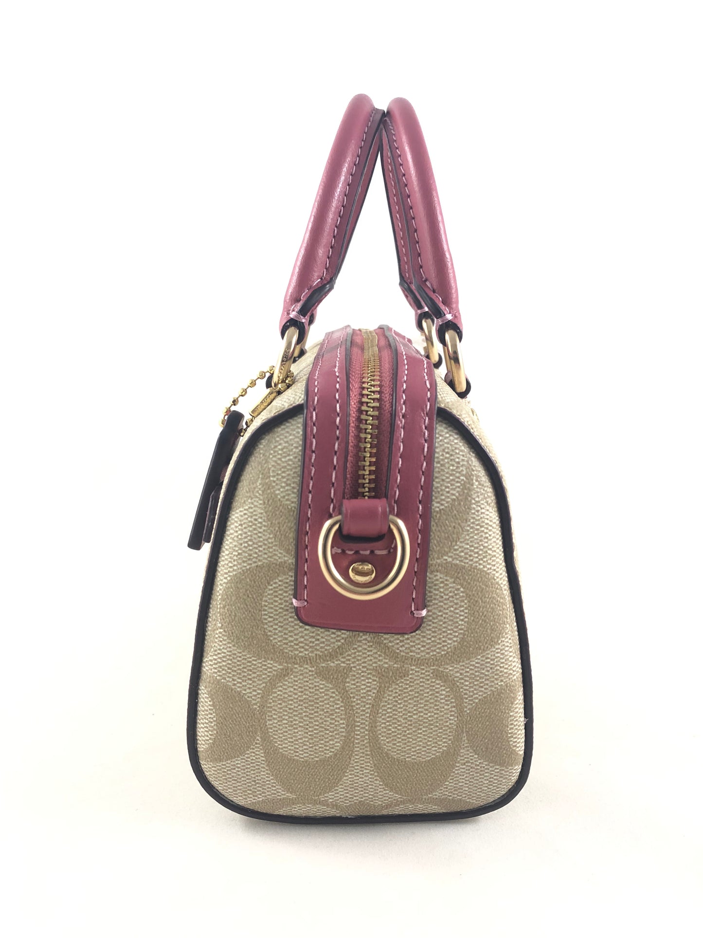 New Authentic Coach C9947 Signature Mini Rowan Crossbody