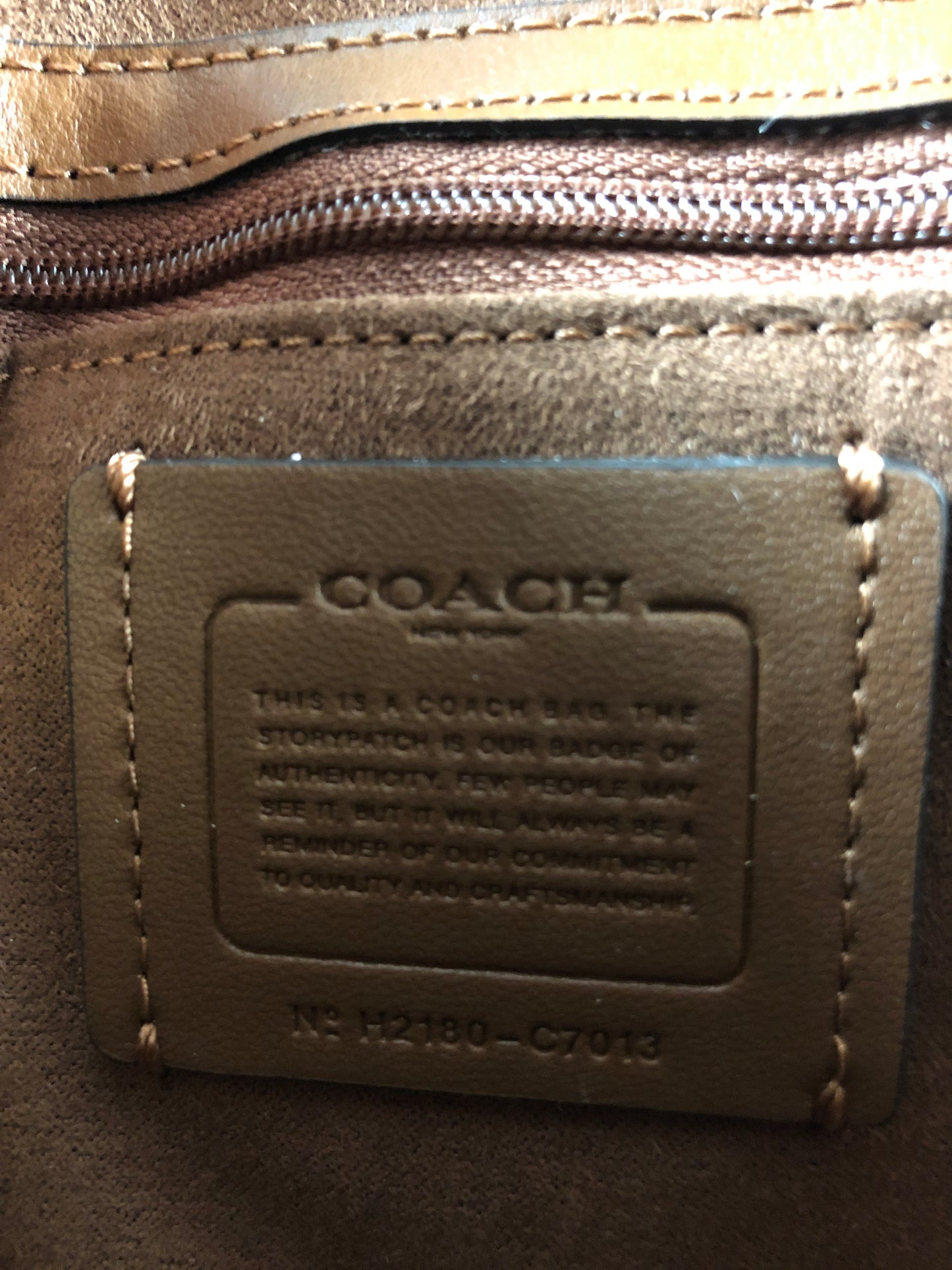 New Authentic Coach C7013 Mix Star Buckle Gemma Crossbody Bag