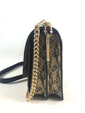 New Authentic Coach 90400 Signature Snake Embossed Klare Crossbody