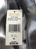 New Authentic Michael Kors Jet Set Girls XS Clutch Convertible Top Zip Tote Handbag