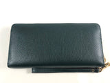 New Authentic Michael Kors Jet Set Travel Leather Large Travel Continental Wallet