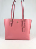 New Authentic Coach 1671 Pebble Leather Mollie Tote Bag