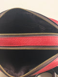 New Authentic Coach C2180 Signature Ox and Carriage Canvas Jes Crossbody Bag