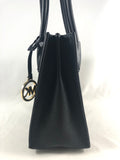 New Authentic Michael Kors Mercer Medium Messenger Leather Crossbody Handbag