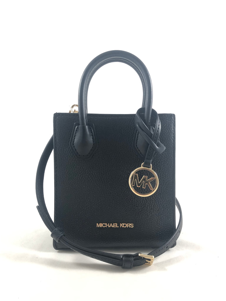 New Authentic Michael Kors Mercer XS NS Shopper Crossbody Handbag Purse