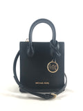 New Authentic Michael Kors Mercer XS NS Shopper Crossbody Handbag Purse