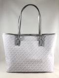 New Authentic Michael Kors Jet Set Girls Medium Carryall Tote Bag Handbag