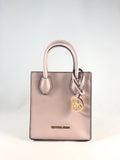 New Authentic Michael Kors Mercer XS NS Shopper Crossbody Handbag Purse