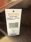 New Authentic Michael Kors Large Top Zip Shoulder Tote Bag Handbag