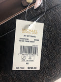 New Authentic Michael Kors Jet Set Travel Medium MF Phone Crossbody