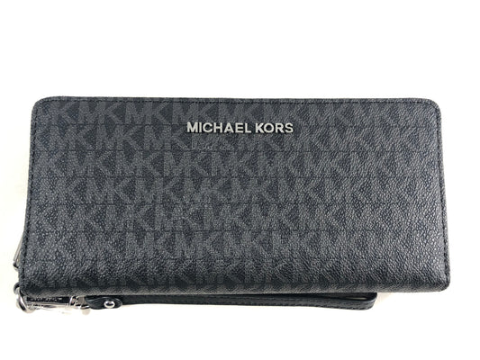 New Authentic Michael Kors Jet Set Travel Large Travel Continental Wallet