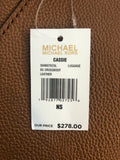 New Authentic Michael Kors Cassie Leather XS Crossbody