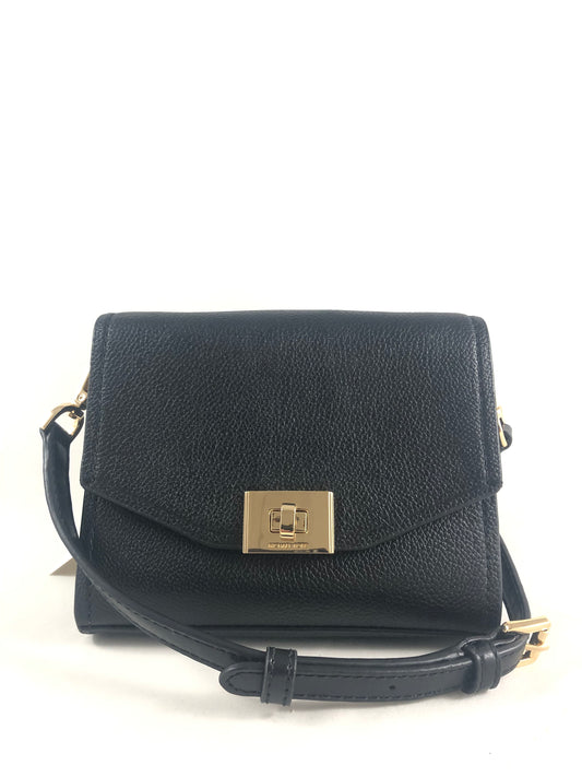 New Authentic Michael Kors Cassie Leather XS Crossbody