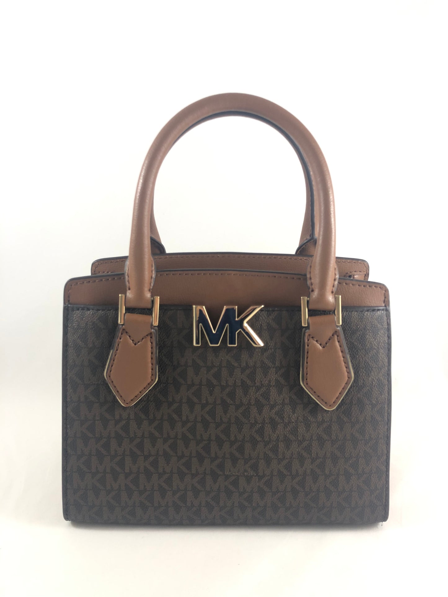 New Authentic Michael Kors Mott Medium Messenger Satchel Handbag Purse