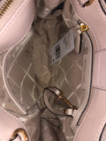 New Authentic Michael Kors Gibson Leather Small Satchel Handbag Purse