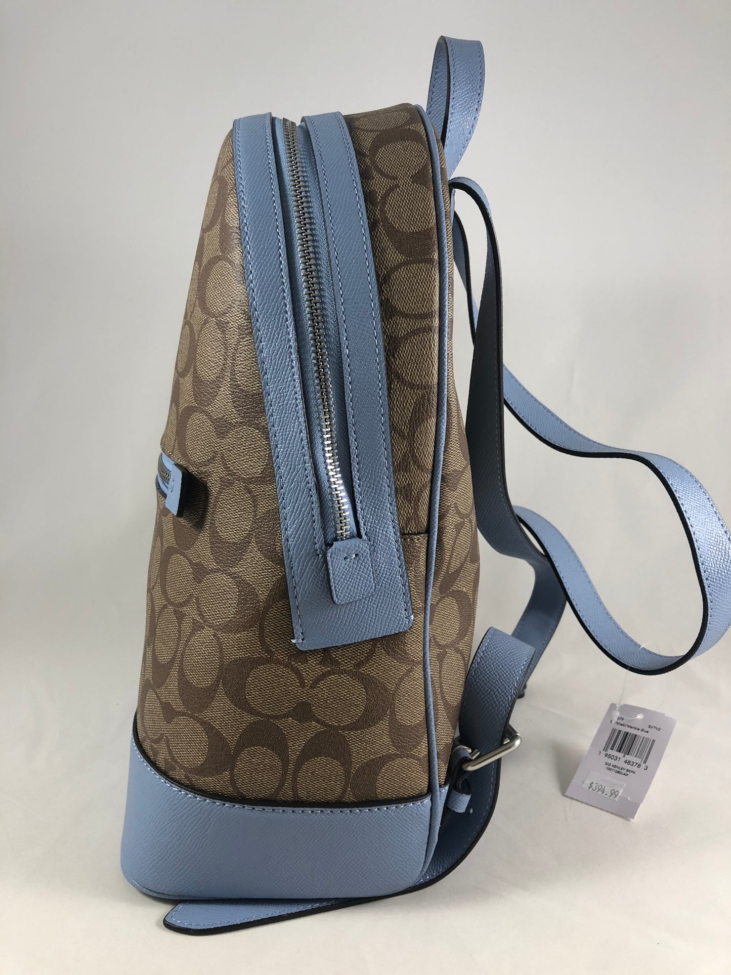 New Authentic Coach C5679 Signature Canvas Kenley Backpack