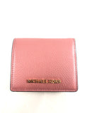 New Authentic Michael Kors Jet Set Travel Carryall Card Case Wallet