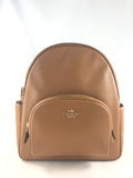 New Authentic Coach C8521 Leather Court Backpack