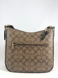 New Authentic Coach C6919 Disco Patch Signature Ellie File Bag Handbag