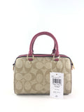 New Authentic Coach C9947 Signature Mini Rowan Crossbody