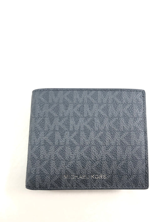 New Authentic Michael Kors Men's Cooper Billfold Wallet with Passcase