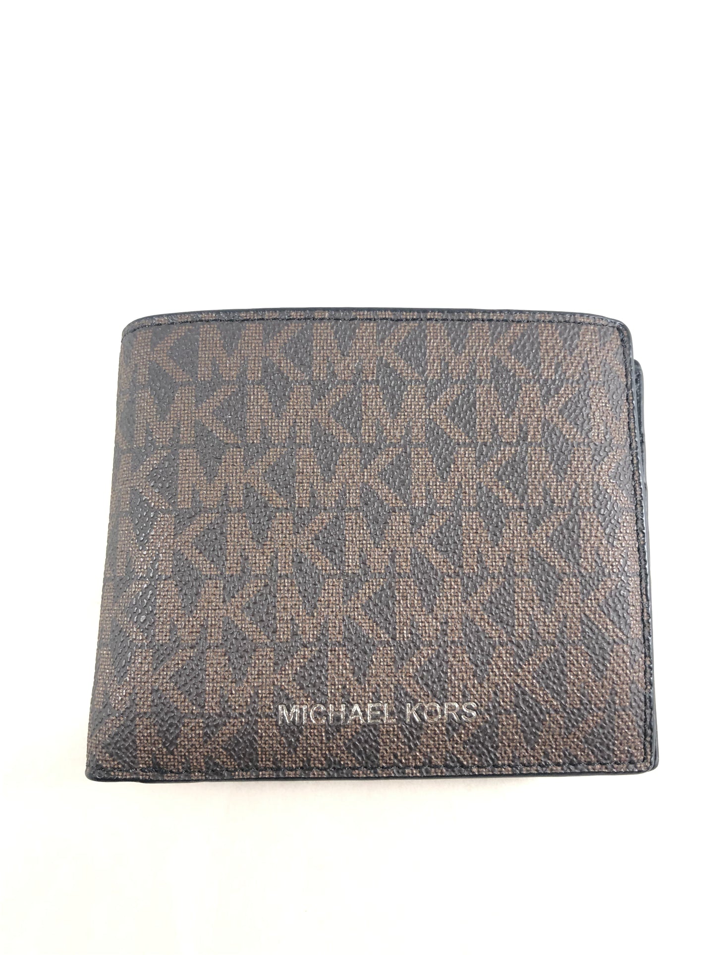 New Authentic Michael Kors Men's Cooper Billfold Wallet with Passcase