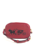 New Authentic Coach C2256 Lunar New Year Convertible Belt Bag